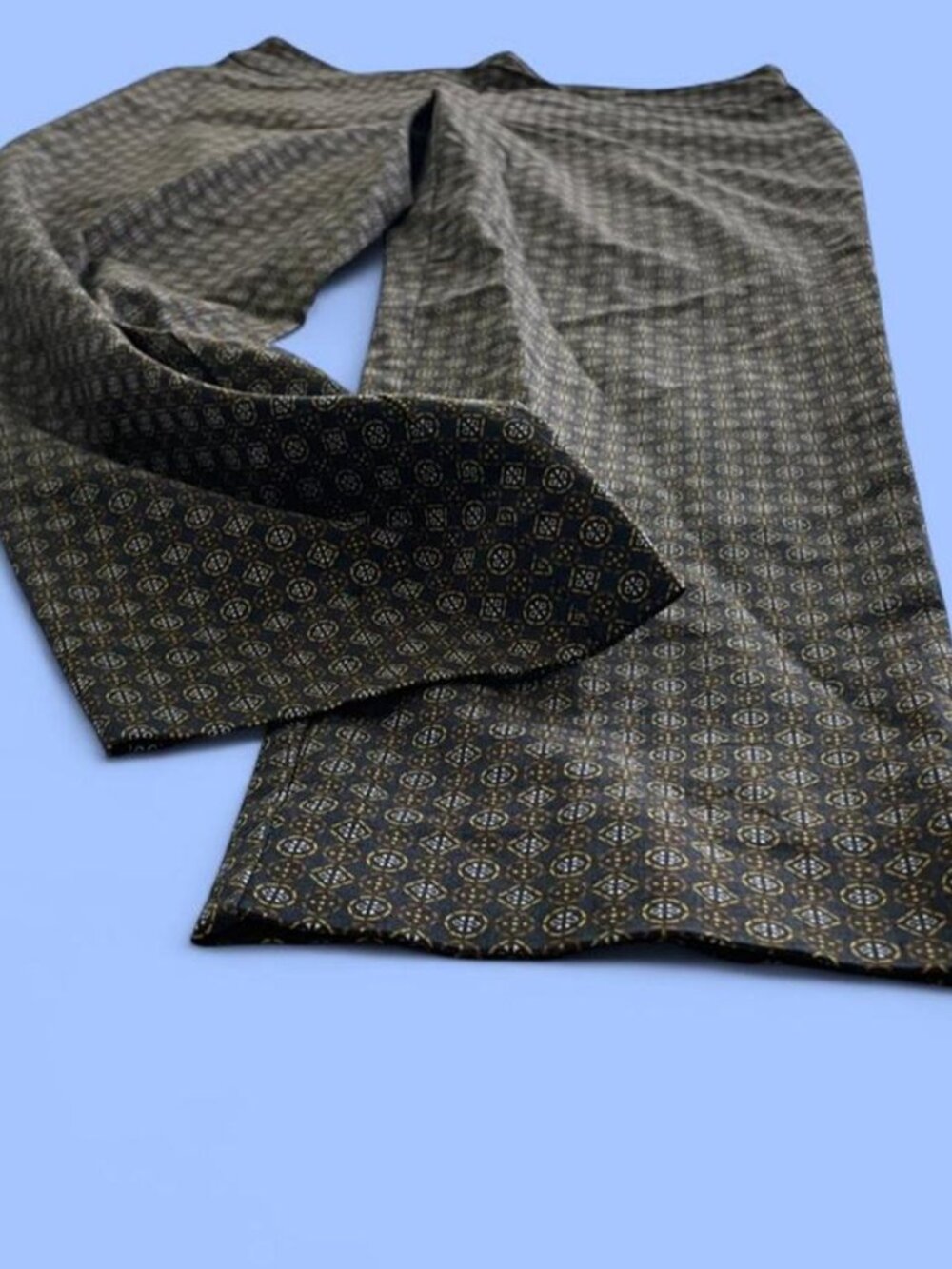Vintage Counterparts Geometric Trousers Size 12